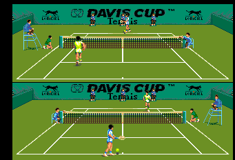 The Davis Cup Tennis Screenthot 2